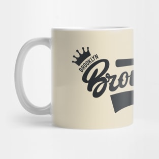 Brownsville New York Brooklyn - Brownsville  Brooklyn Schriftzug - Vintage Brownsville Logo Mug